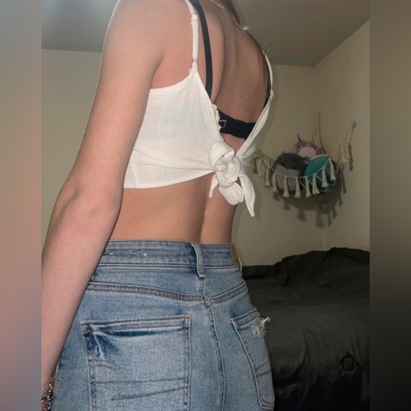 L.A Hearts crop top - Picture 2 of 4